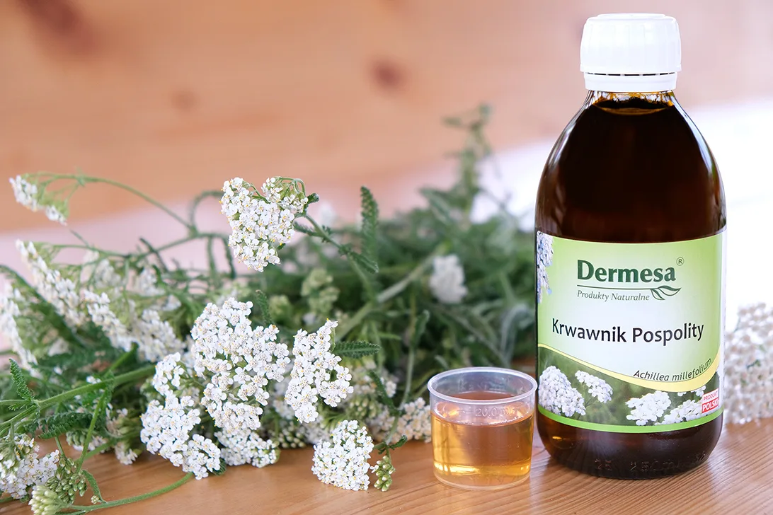 Krwawnik Pospolity - naturalny niepasteryzowany