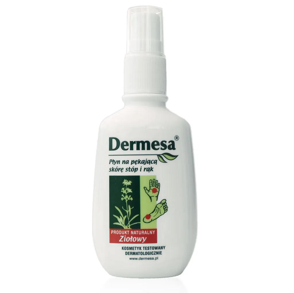 Dermesa Płyn na pękającą skórę stóp i rąk 65ml