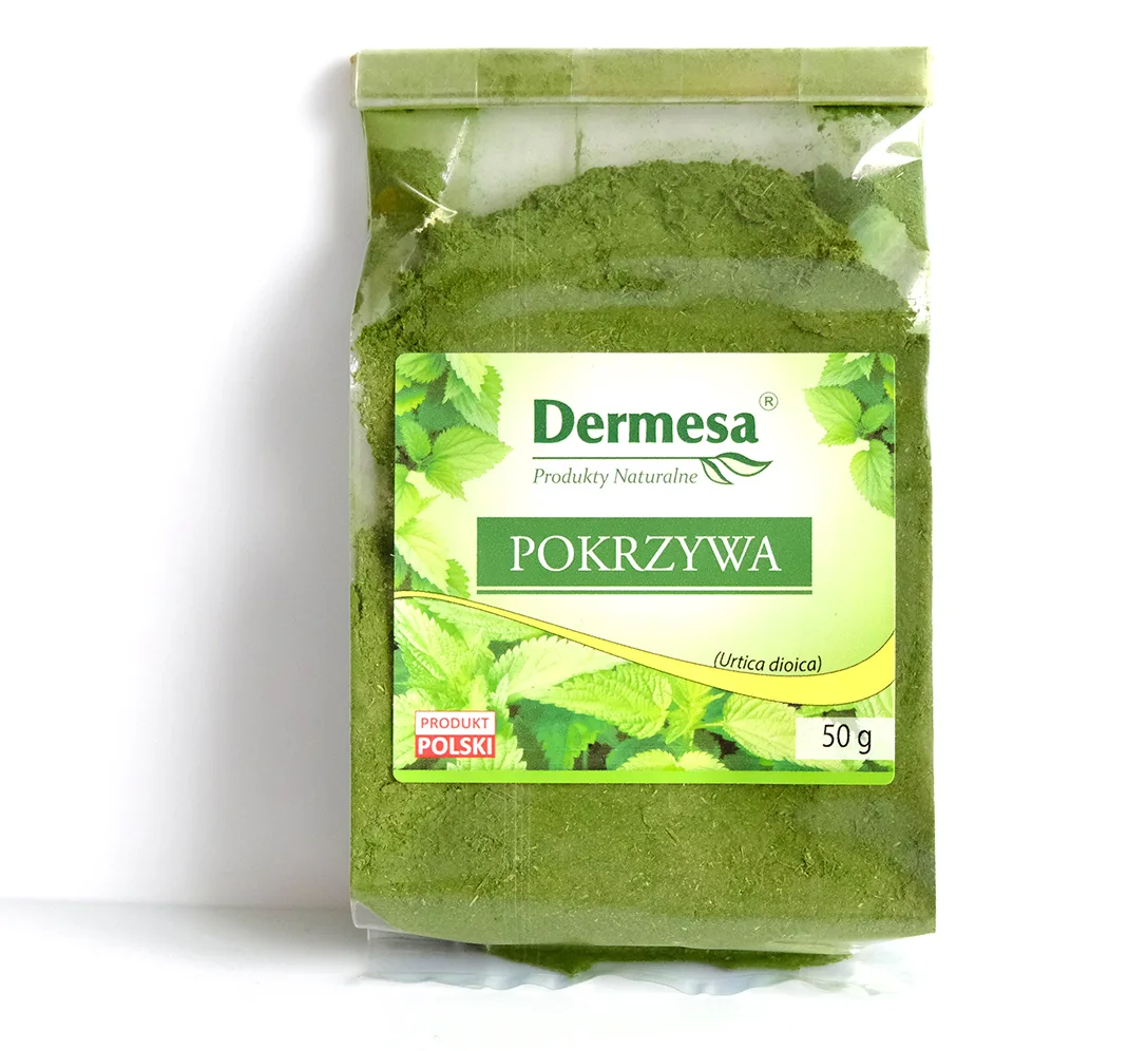 Pokrzywa - liście zmielone na pył 50g