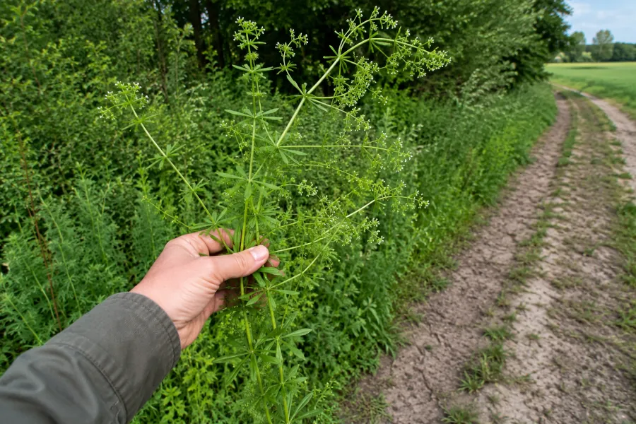 Przytulia występująca naturalnie