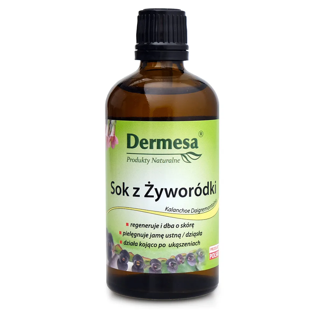 Żyworódka 100ml- Sok z Kalanchoe