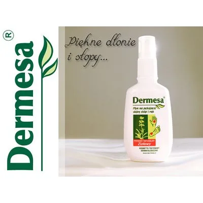 Dermesa Płyn na pękającą skórę stóp i rąk 65ml