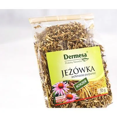 Jeżówka na przeziębienie, echinacea korzeń