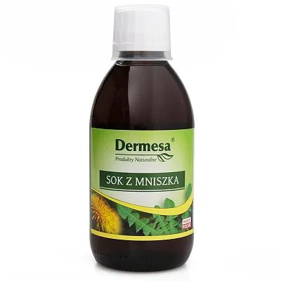 Sok z Mniszka Lekarskiego 250ml