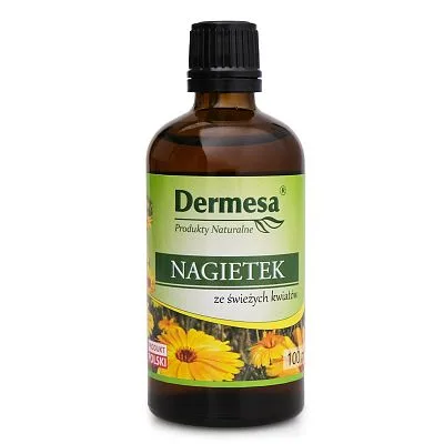 Nagietek Lekarski- na świeżych kwiatach 100ml