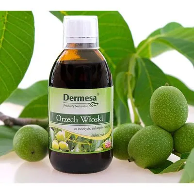 Orzech Włoski 250ml na zielonych owocach