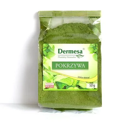 Pokrzywa - liście zmielone na pył 50g