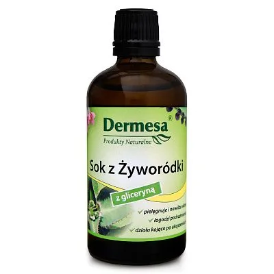 Żyworódka z gliceryną 100ml