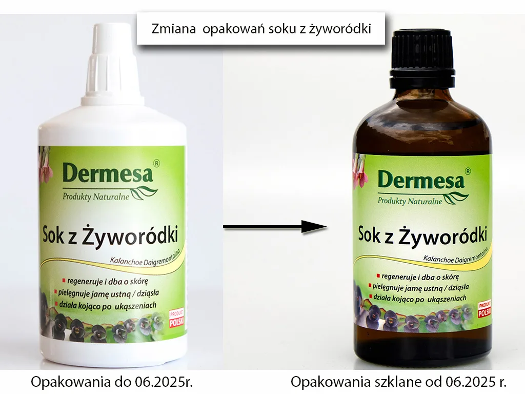 Zmiana opakowań na szklane